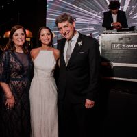 Horacio Rosatti y la boda de su hija, Mercedes