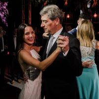 Horacio Rosatti y la boda de su hija, Mercedes