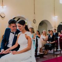 Horacio Rosatti y la boda de su hija, Mercedes
