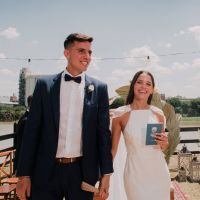 Horacio Rosatti y la boda de su hija, Mercedes