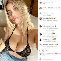 Wanda Nara en Dubai: El particular posteo en micro bikini junto a una lapidaria frase