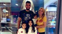 Chiquito Romero, Eliana Guercio y sus hijas