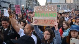 Jovenes en marcha contra el cambio climático, 2019