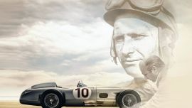 El quíntuple campeón mundial argentino de automovilismo tuvo su doble merecido homenaje.