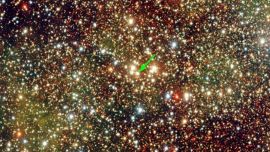En la Vía Láctea hay unos 100.000 millones de estrellas en total, de las cuales