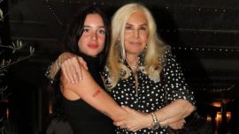 Lucía Celasco y Susana Giménez