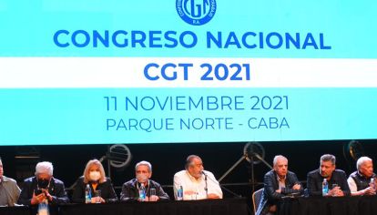 Congreso CGT por renovación de Autoridades en la conducción.