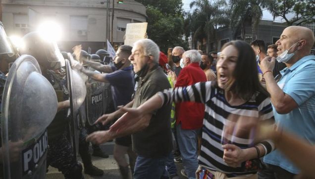 Marcha contra la inseguridad