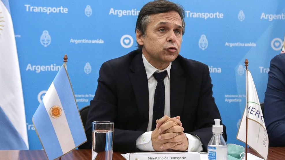 Diego Giuliano, Secretario de Transporte de la Nación. 20211111