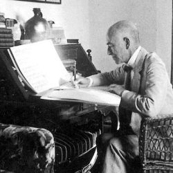 El 14 de noviembre de 1946 murió el compositor español Manuel de Falla