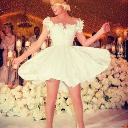 Paris Hilton: casamiento de lujo