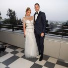 Paris Hilton se casó con Carter Reum y así fue su vestido de novia por Oscar de la Renta