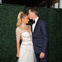 Paris Hilton se casó con Carter Reum y así fue su vestido de novia por Oscar de la Renta