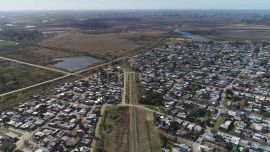 La nueva traza ferroviaria iría desde la estación Mitre hasta la de Santo Tomé.