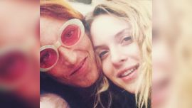 Mariana Prommel y Carla Peterson