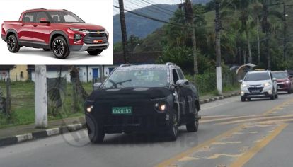 La nueva Chevrolet Montana ya se prueba en nuestro continente