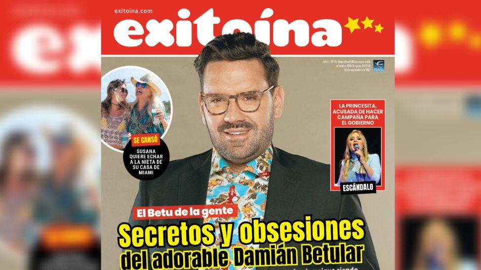 Damian Betular revista Exitoina