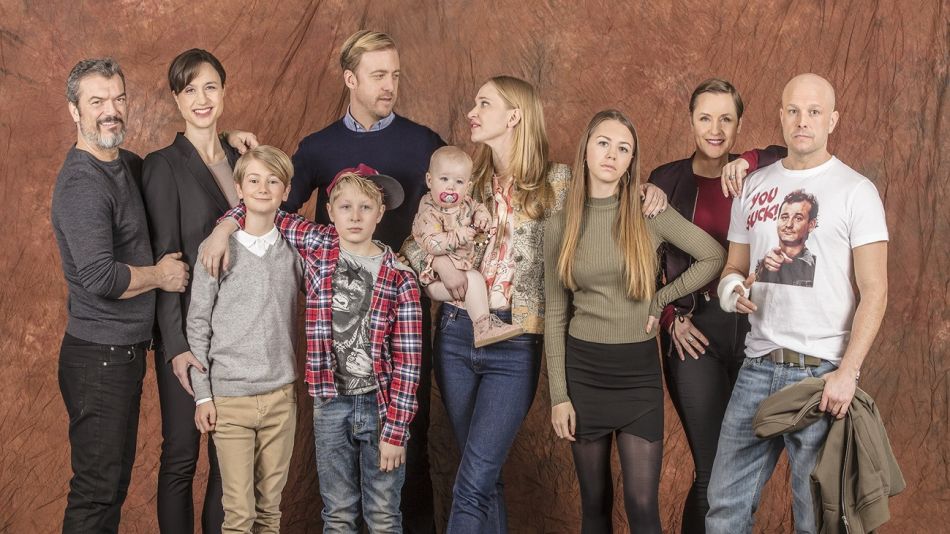 Tres series con familias disfuncionales