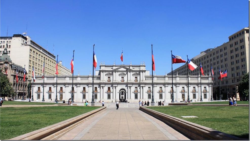 palacio de la moneda de Chile 20211112