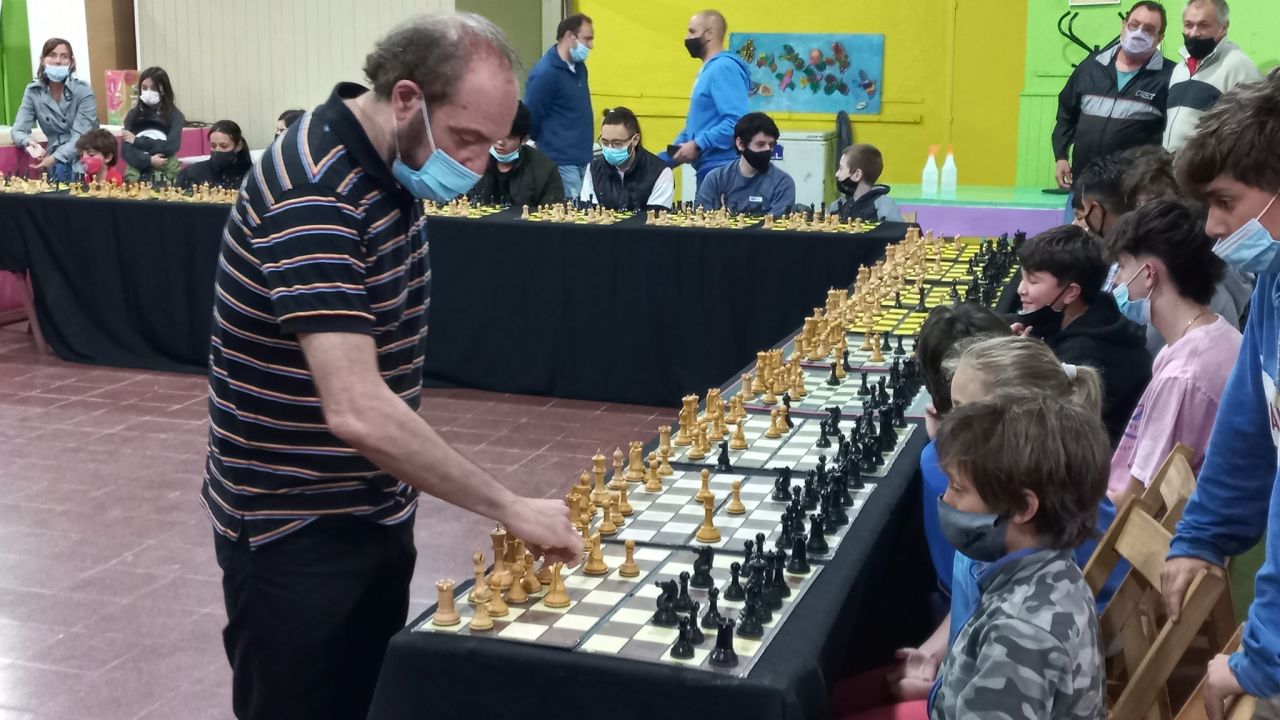 clases de ajedrez , entrenamiento profesional