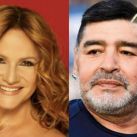Lucía Galán admitió su relación con Diego Maradona y confesó por qué terminó