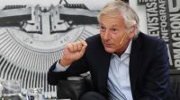 Marcelo Longobardi, en la entrevista con Jorge Fontevecchia.