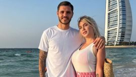Mauro Icardi y Wanda Nara