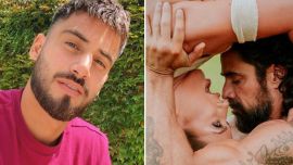 Nico Occhiato, Flor Vigna y Luciano Castro