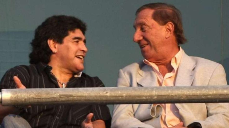 Bilardo Maradona