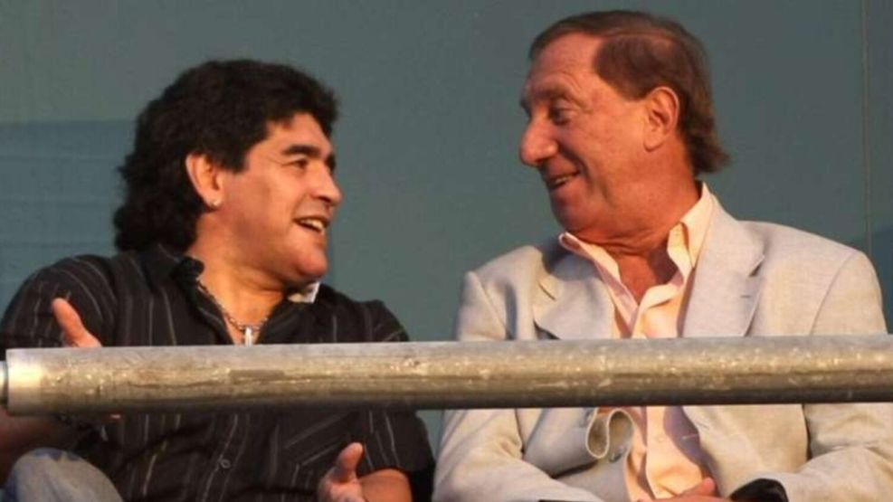 Bilardo Maradona