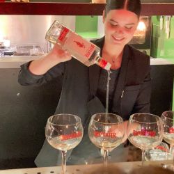 Victoria Etchaide, brand ambassador de Beefeater.