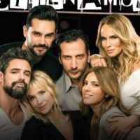 El cálido abrazo entre Luciano Castro y Sabrina Rojas en la despedida de Desnudos