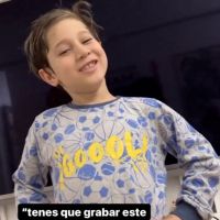 El sorprendente cambio de look que le hizo Jimena Barón a su hijo Momo