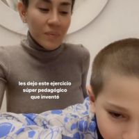 El sorprendente cambio de look que le hizo Jimena Barón a su hijo Momo