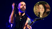 Chris Daughtry y su hija Hannah