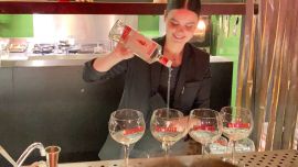Victoria Etchaide, brand ambassador de Beefeater.