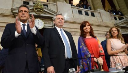 Apertura de las Sesiones Ordinarias del Congreso.