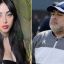 Nicki Nicole y Diego Maradona