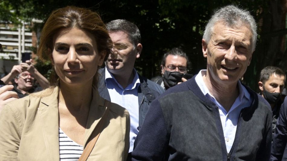 Juliana Awada volvió a pisar fuerte en la imagen política del PRO 