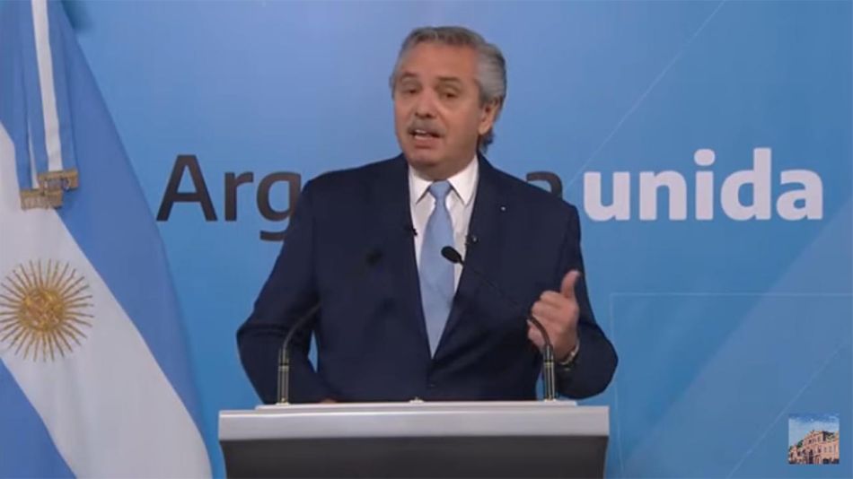 Legislativas 202-Mensaje del Presidente de la Nación 2021114