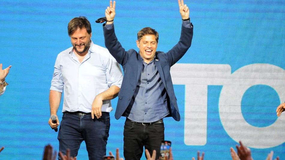 Legislativas 2021 Bunker Frente de Todos 20211114