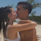 FOTOS | En el día de su cumpleaños Oriana Sabatini sorprendió a Paulo Dybala 