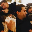 Jaime Lorente presentó a su hija, Amaia: la foto tierna que se volvió viral en redes
