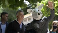 Macri tras votar
