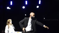 seguridad de Javier Milei que amenazó con un arma en el acto del Luna Park 20211115