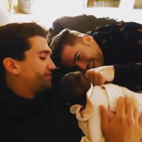 Jaime Lorente presentó a su hija, Amaia: la foto tierna que se volvió viral en redes