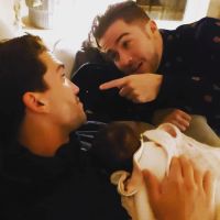 Jaime Lorente presentó a su hija, Amaia: la foto tierna que se volvió viral en redes