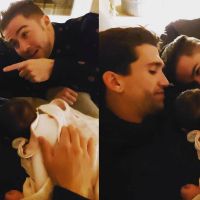 Jaime Lorente presentó a su hija, Amaia: la foto tierna que se volvió viral en redes