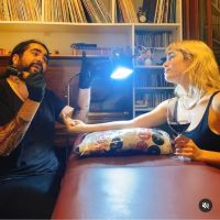 Lali Espósito se tatuó y mostró el proceso en redes sociales