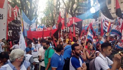 Embajada de Cuba en Argentina: hubo marchas a favor del régimen de Díaz-Canel.